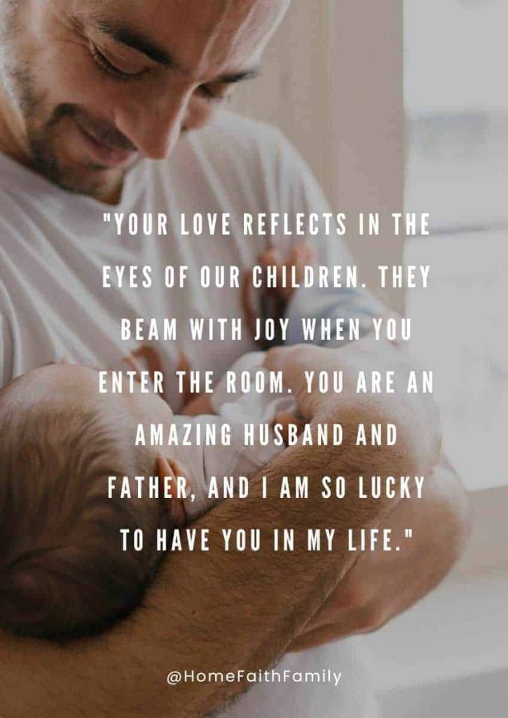 First Father's Day Quotes From Wife