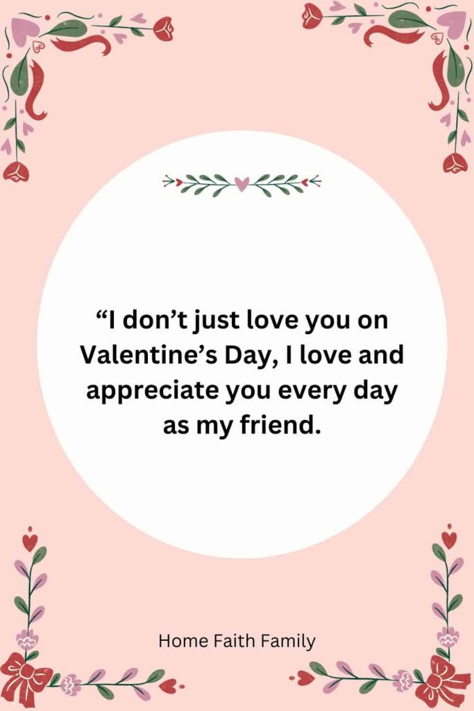 Friendship Messages To Write In Your Valentine's Day Card