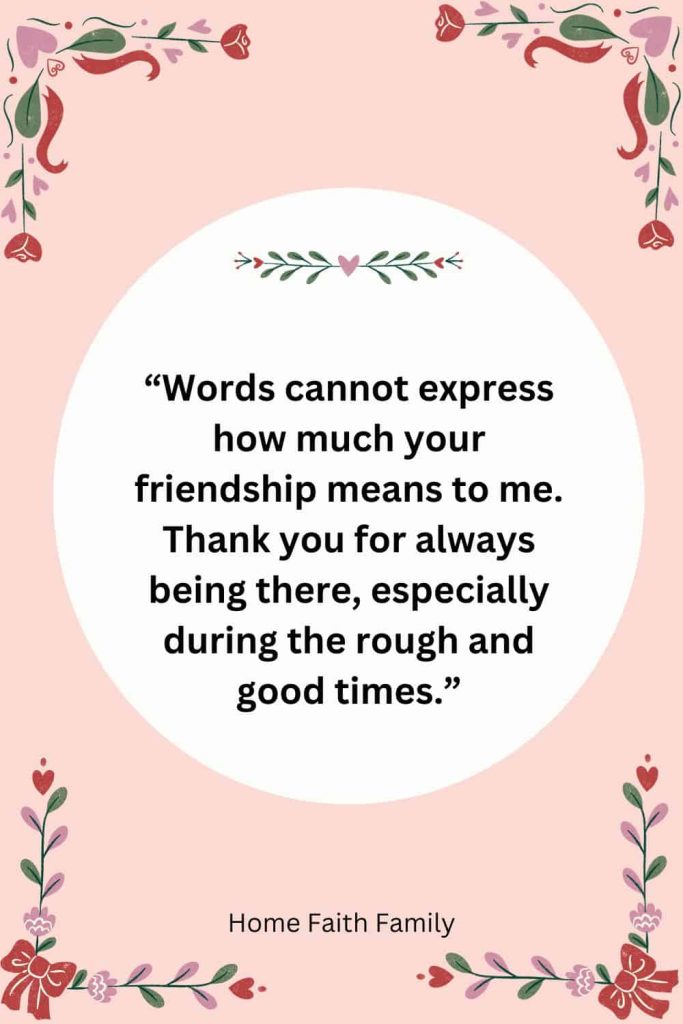 Friendship Quotes To Write In Your Valentine's Day Card