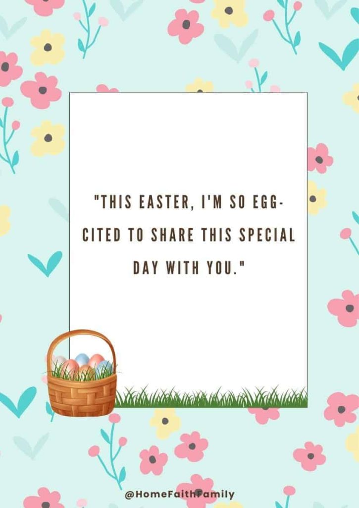Funny Easter Quotes For your boyfriend