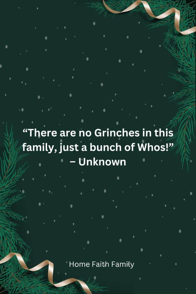 Funny family Christmas quotes for good times