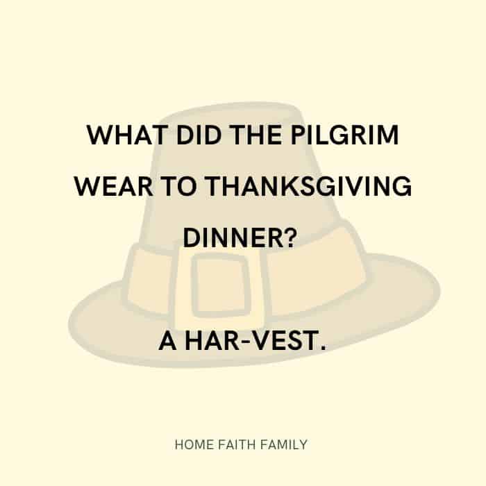 Funny jokes about pilgrims.