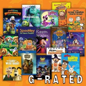 G RATED HALLOWEEN MOVIES FOR KIDS FAMILY