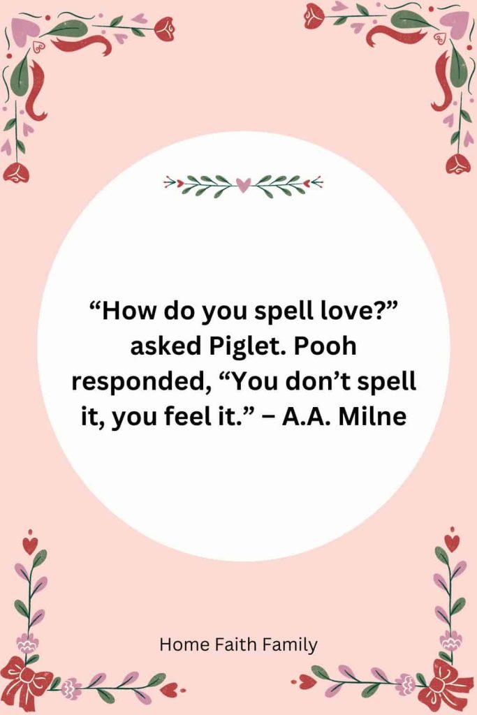 Galentine’s Day Wishes You Can Text Message by AA Milne
