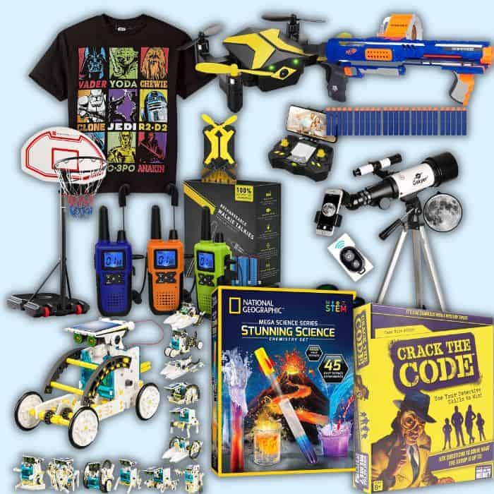 The Best Christmas Gifts For An 11 Year Old Boy - arinsolangeathome