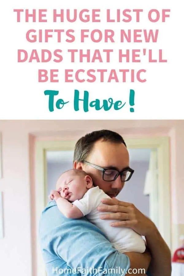This list of gifts for new dads is a way to remember our husbands and sons at such an important time in their lives. From first-time dads to funny gift ideas, this manly gift list is perfect for your new dad.