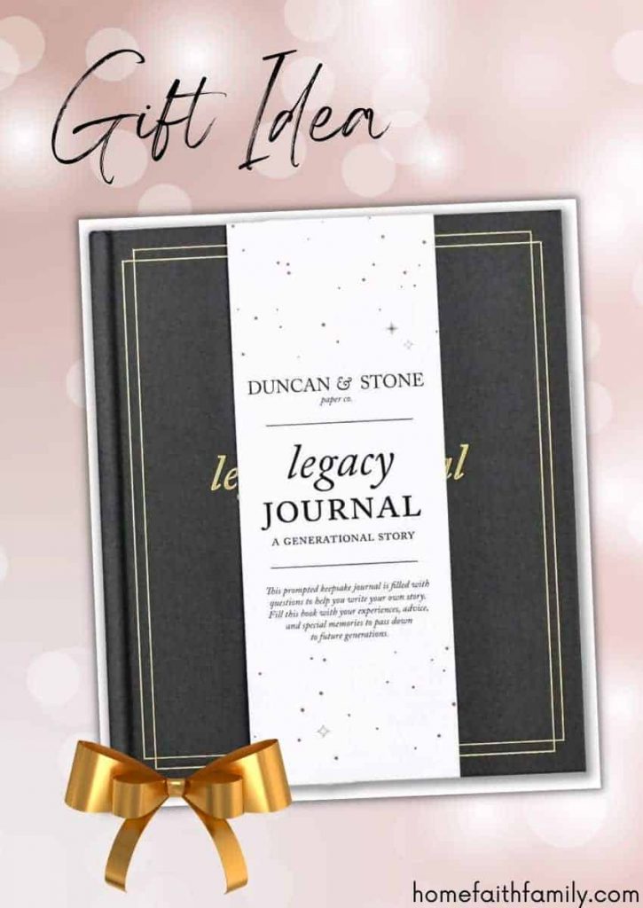 Grandparent Legacy Journal Memory Book