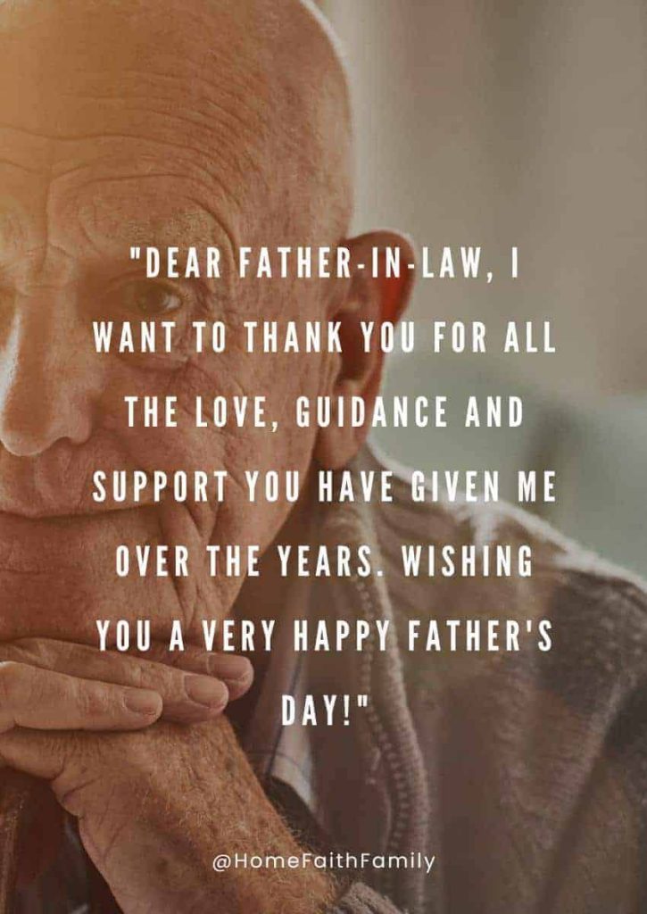 Happy Fathers Day Father-in-Law quotes