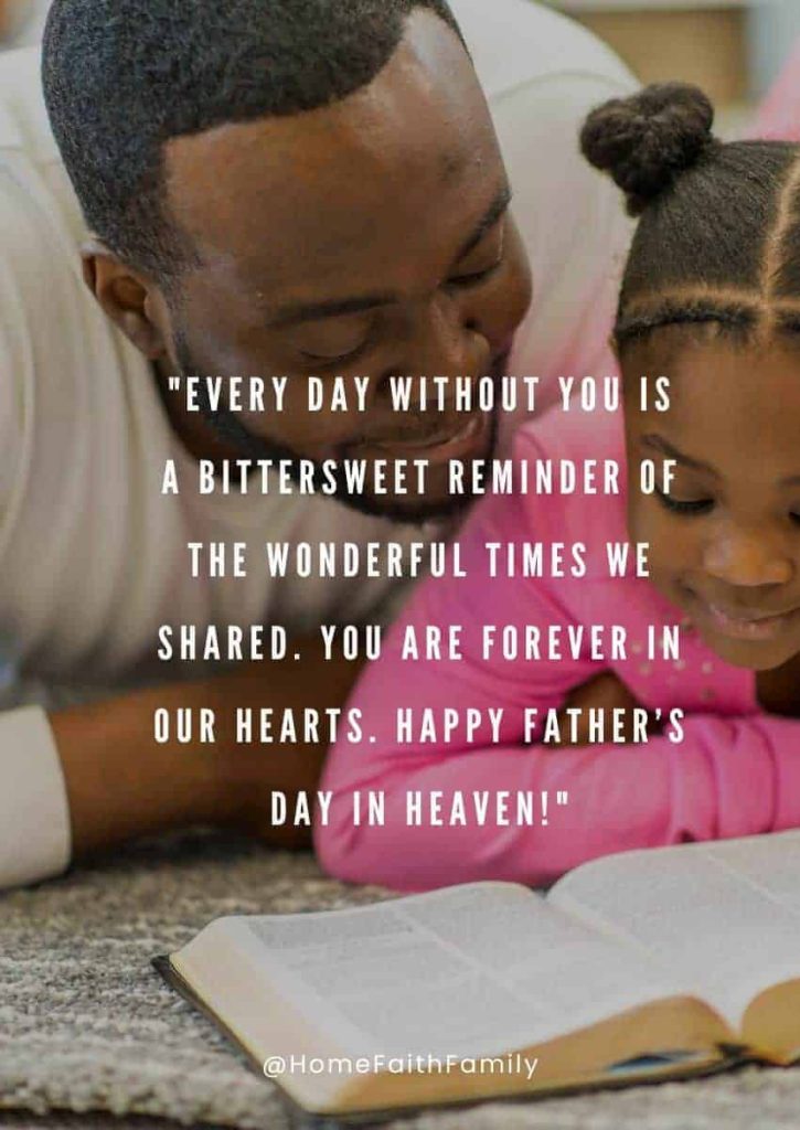Happy Father's Day In Heaven messages For Husband