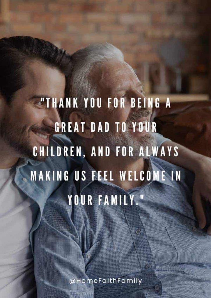 Happy Father's Day Messages For Your Father-in-Law