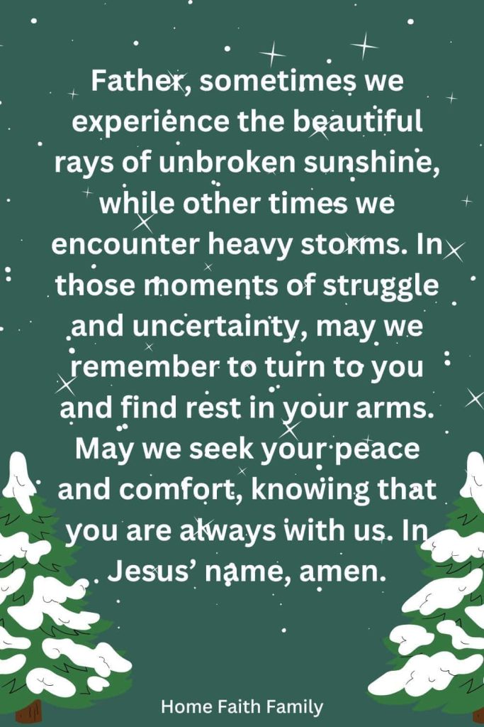 Happy New Year Prayer For Your Family's New Beginnings
