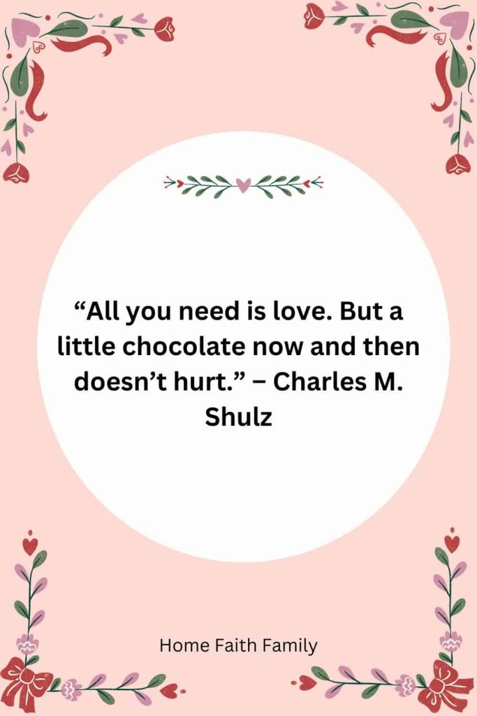 Happy Valentine Quotes for Friends by charles shulz
