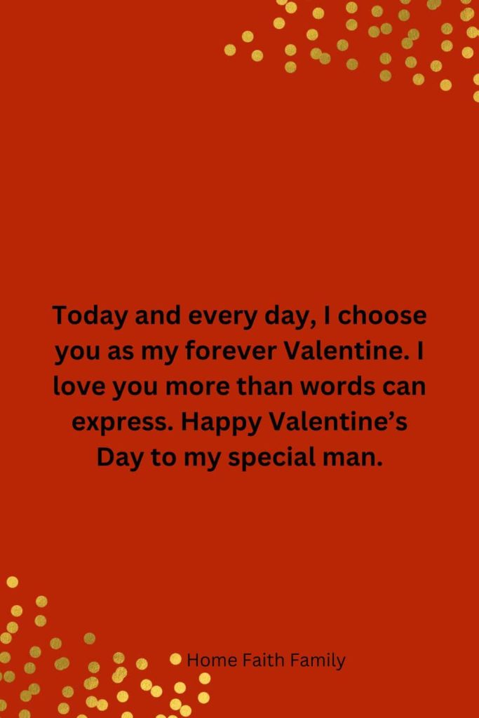 Happy Valentine’s Day Quotes For Your Husband