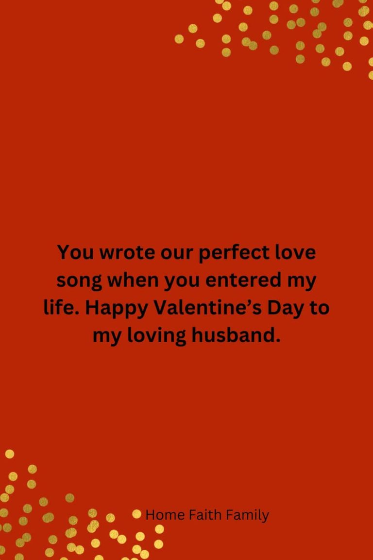 Most Romantic Valentine's Day Quotes for Your Husband - Home Faith Family