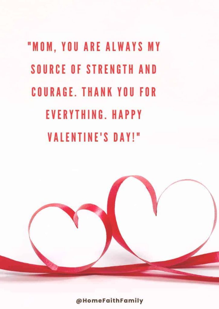 Happy Valentine's Day quotes To Send To Your Mom