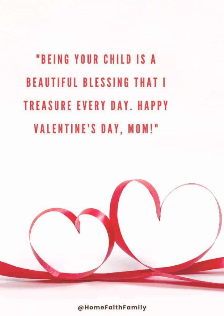 Happy Valentine's Day wishes You Can Share With Your Mom