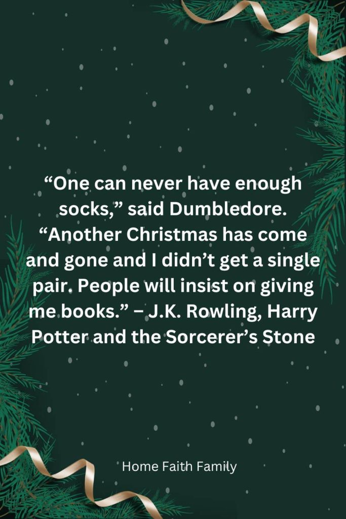 Harry Potter Christmas quotes