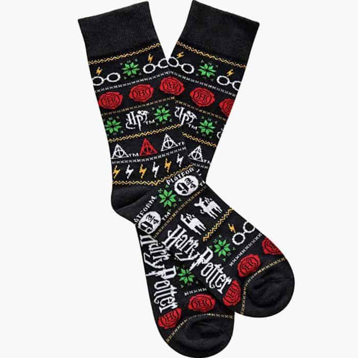 Harry Potter Christmas socks.