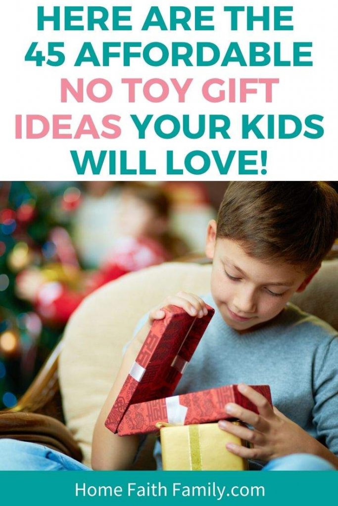 Here Are The 45 Affordable No Toy Gift Ideas Your Kids Will Love | Home ...