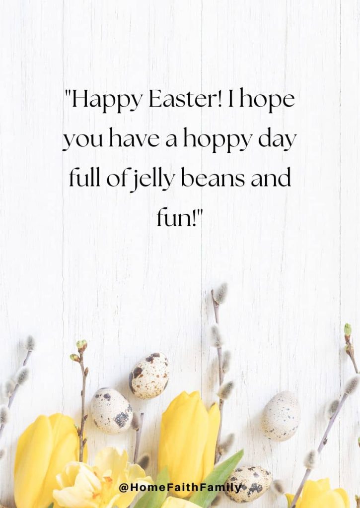 Hilarious Happy Easter quotes for friends