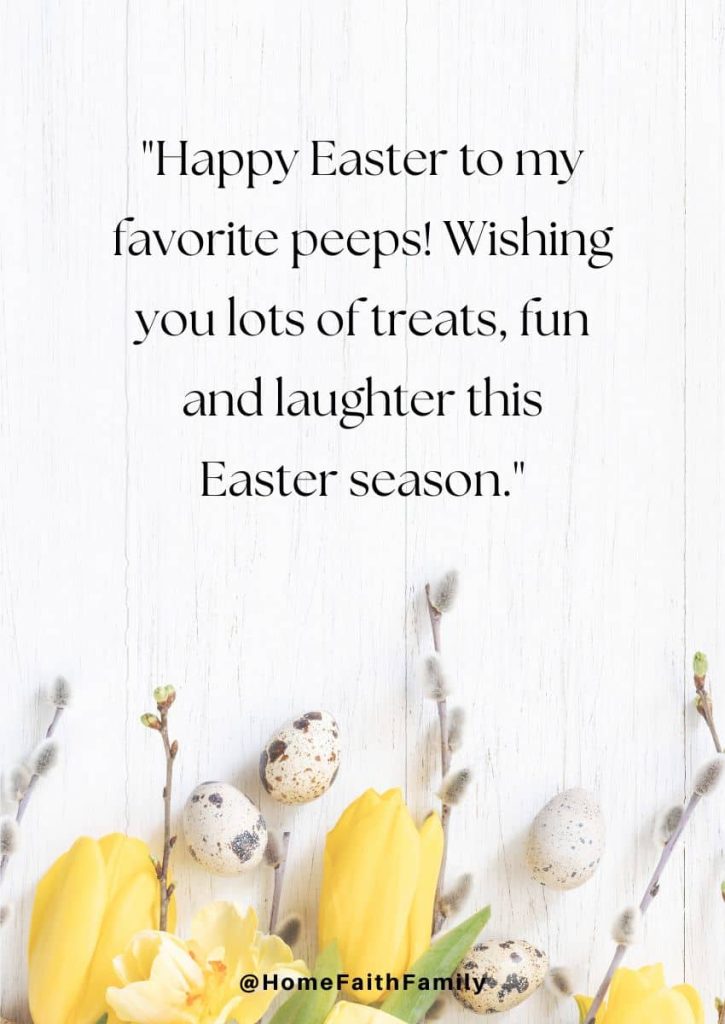 Hilarious Happy Easter wishes for friends