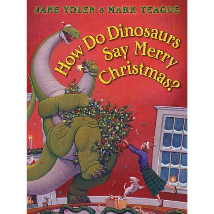 How Do Dinosaurs Say Merry Christmas