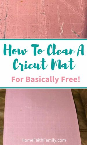 How to Clean Pink Cricut Mat  Cricut, How to make pink, Cricut mat