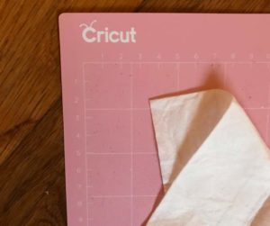 I love how easily cleaning my Cricut mat is when I use baby wipes. If you're looking for an easy way to clean a Cricut mat with baby wipes, then you'll love this tutorial. Save money on your Cricut mats by using this free hack before your next Cricut project. Keep reading to learn how. #Cricut #Cricutmade #DIY #DIYtutorial