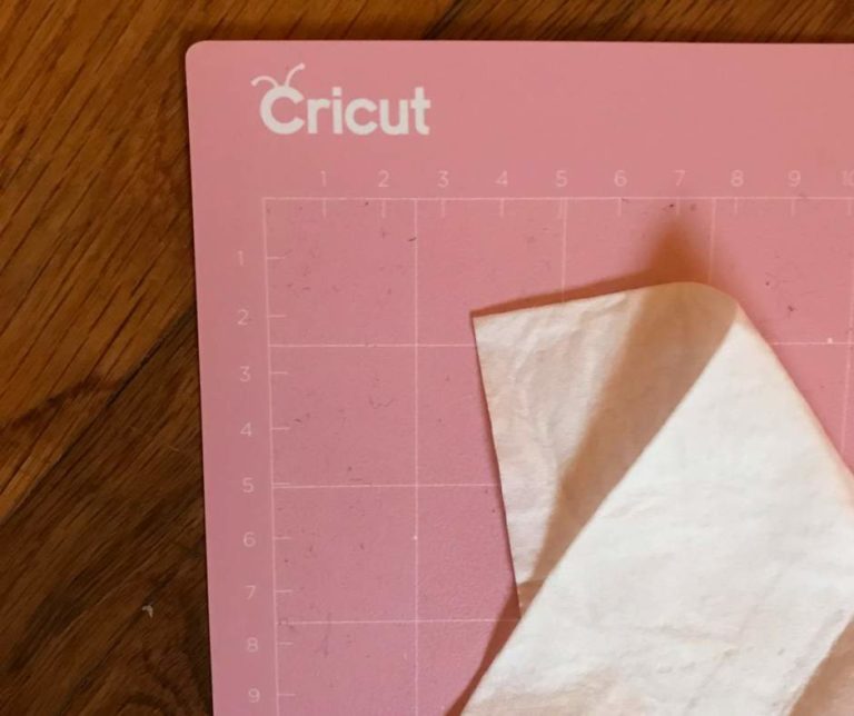 How To Clean A Cricut Mat With Baby Wipes Home Faith Family