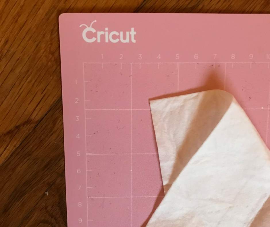 How To Clean A Cricut Mat With Baby Wipes