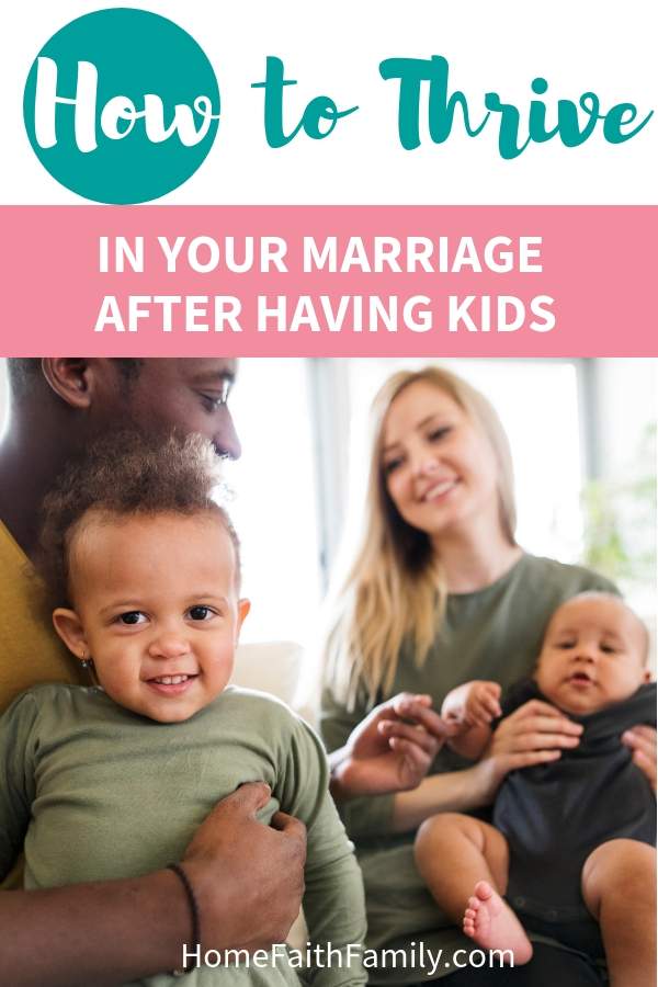 You and your spouse can thrive in your marriage after kids come into your home. I want to share with you quick and easy tips that have helped strengthen my marriage with my husband as we balance our marriage and parenting responsibilities. Keep reading to learn what they are. #love #couples #marriage #christianmarriage #strongmarriage | marriage and family, marriage difficulties, marriage and kids, resentment in marriage, improve marriage