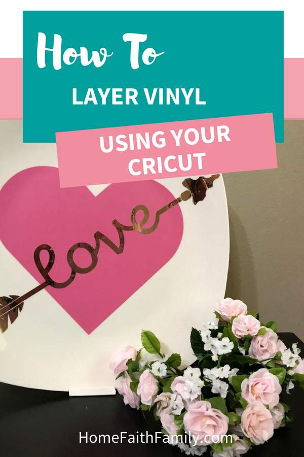 There are so many easy crafts you can make by learning how to layer vinyl, and today, I’m going to show you how using Cricut’s Design Space. You’re going to love these easy step-by-step instructions for your next craft project. #cricutmade #cricut #diy #vinyl | Free SVG, Cricut, Cricut Tips, Layering Vinyl