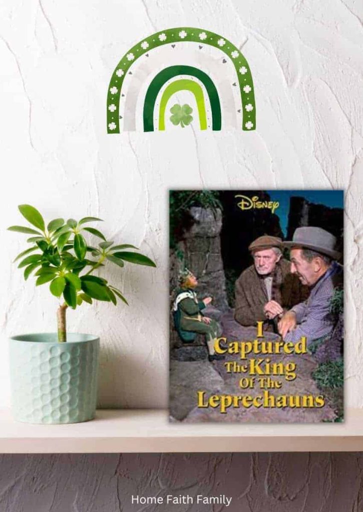 I Captured The King of the Leprechauns st patricks movies for kids