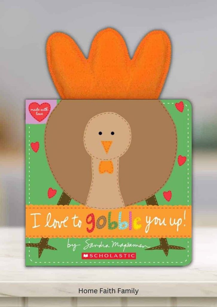 I Love To Gobble You Up! thanksgiving preschool book