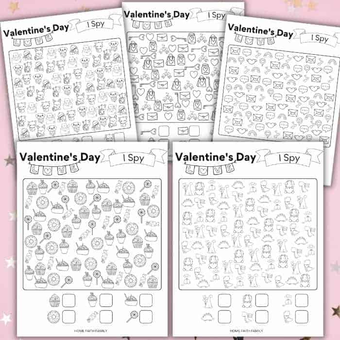 5 Free I Spy Valentine #39 s Day Printables For Kids Home Faith Family