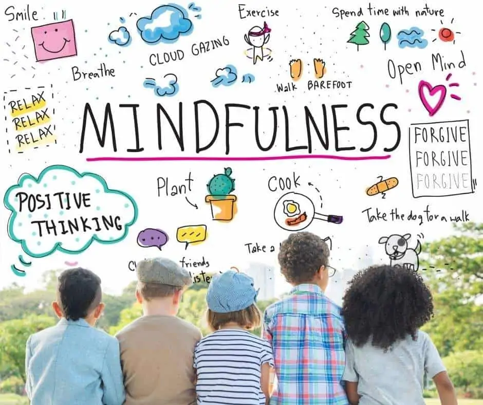 Here is the ultimate guide of 20+ mindfulness activities for children that take 5 minutes to keep your kids engaged in something productive.