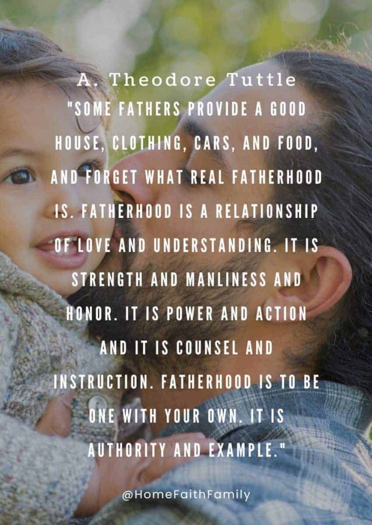 Inspirational Father's Day From Wife To Husband