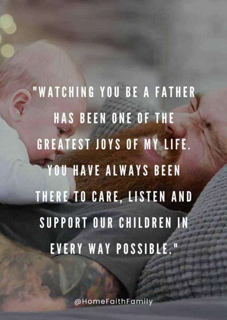 Inspirational Father's Day messages From Wife To Husband