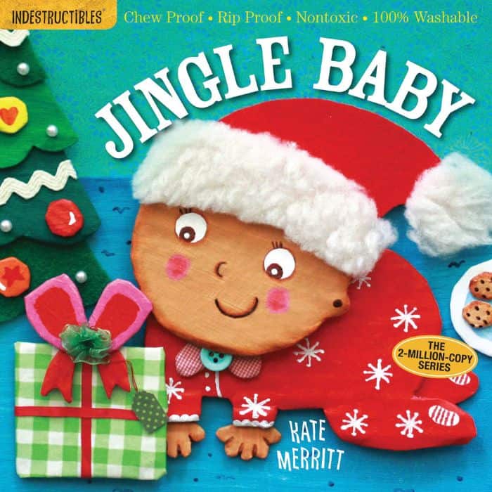 Jingle Baby Rip and Chew Proof Christmas book.