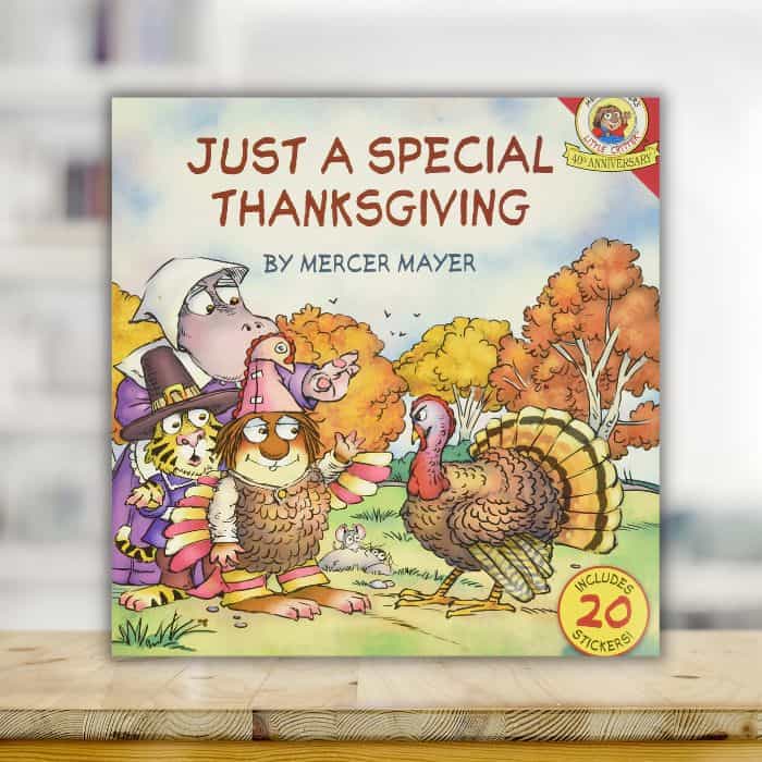 Just A Special Thanksgiving by Mercer Mayer