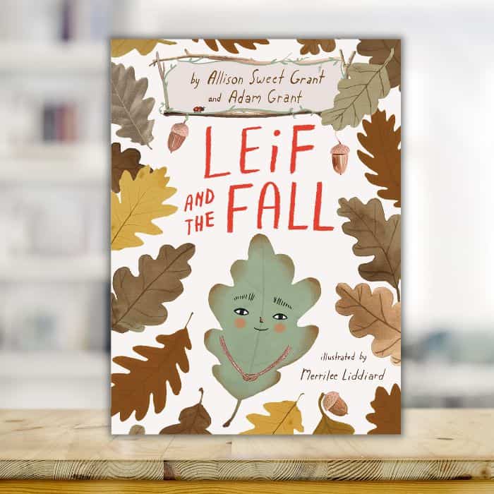 Leif and the Fall book.