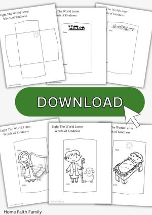 Get Ready for Light the World 2025 + Free Printables &amp; Ideas! - Home ...