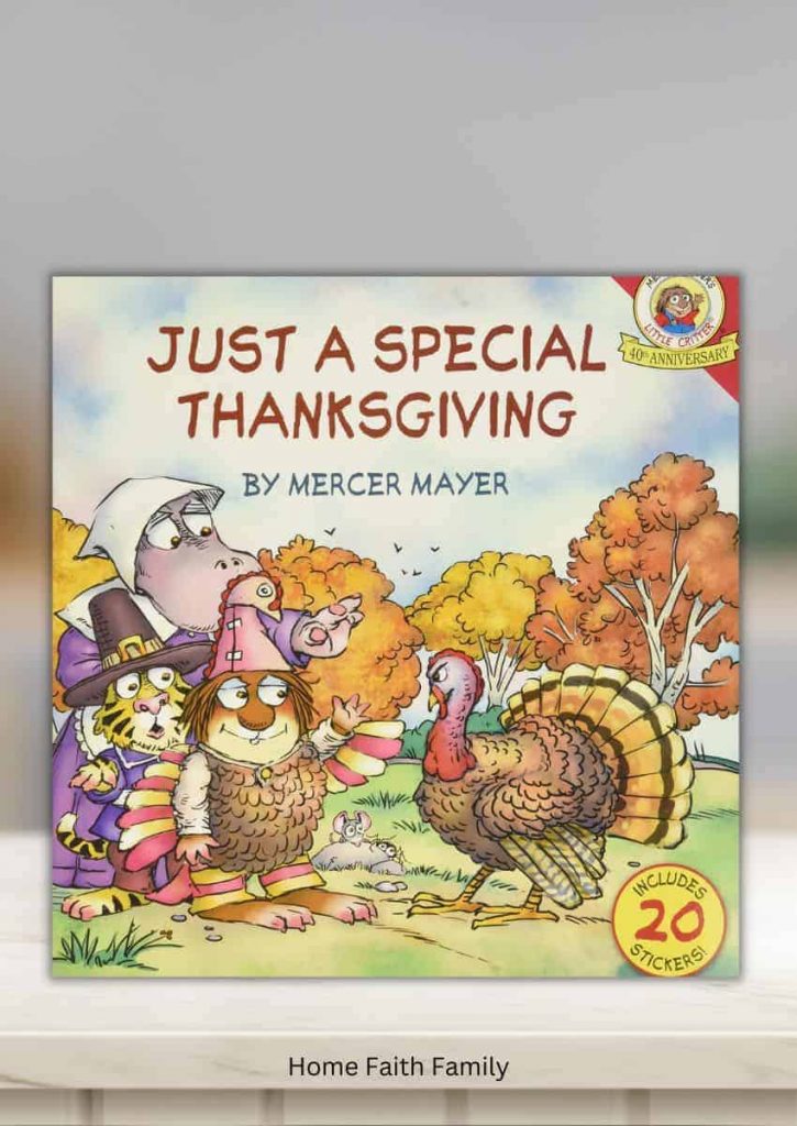 Little Critter Just A Special Thanksgiving thanksgiving preschool book