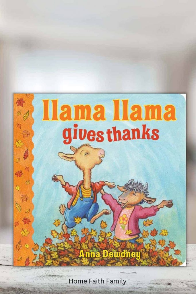 Llama Llama Gives Thanks Thanksgiving preschool board book