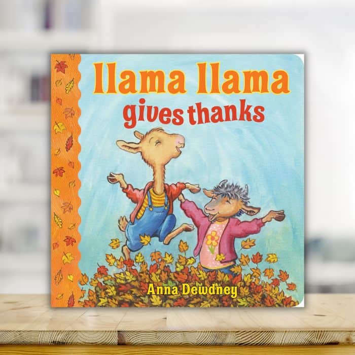 Llama Llama Gives Thanks book.