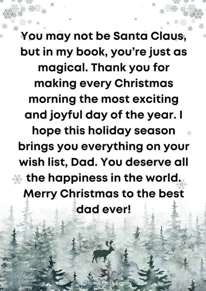 Lovely Christmas Messages For A Perfect Christmas.