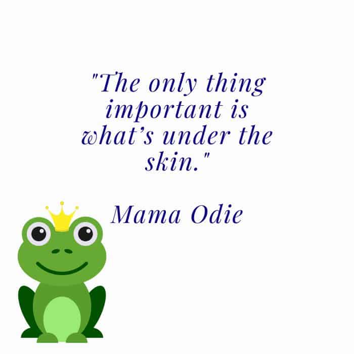 Mama Odie quotes from the princess and the frog.
