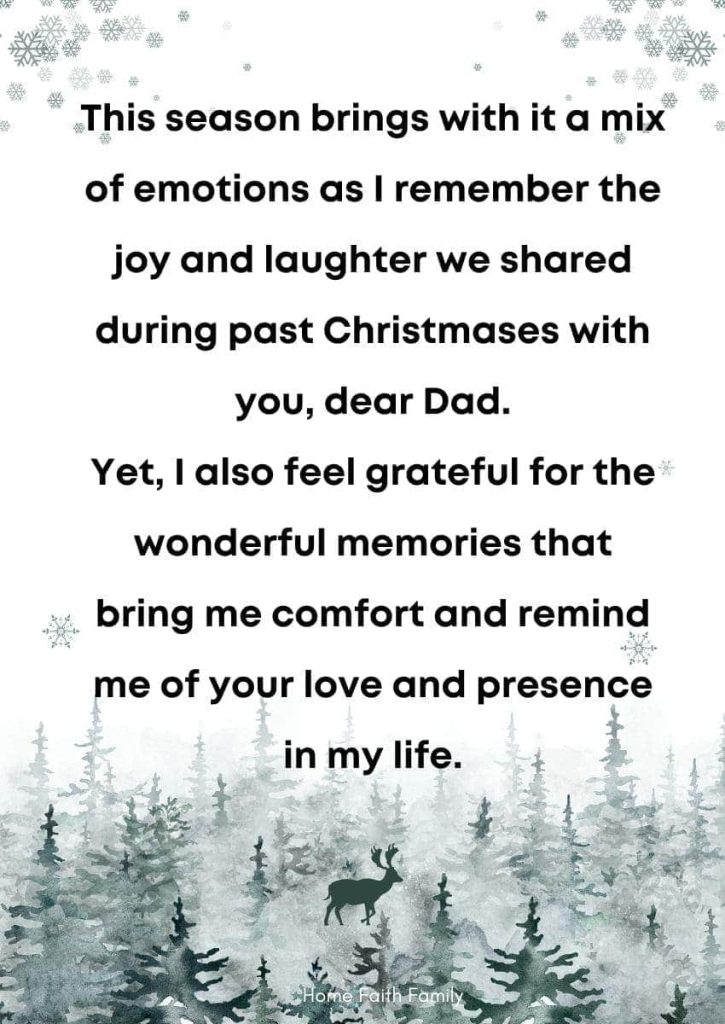 Messages For Dads In Heaven.
