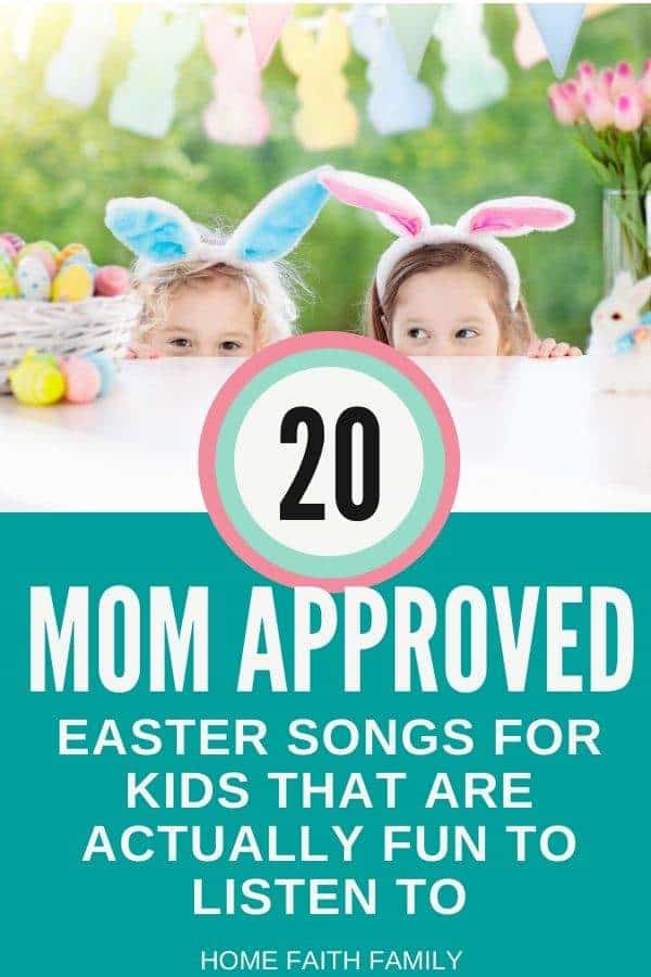 THESE KIDS' EASTER SONGS ARE PERFECT FOR SINGING ALONG AND DANCING. YOUR PRESCHOOLER OR CHILDREN'S CHURCH CHOIR WILL LOVE THEM! COME FIND YOUR FAVORITE EASTER SONG.
