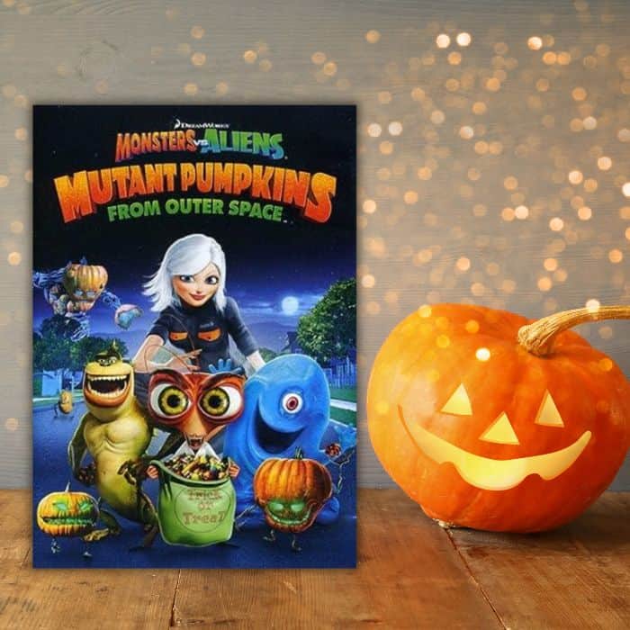 Monsters vs Aliens Mutant Pumpkins from Outer Space (2009)